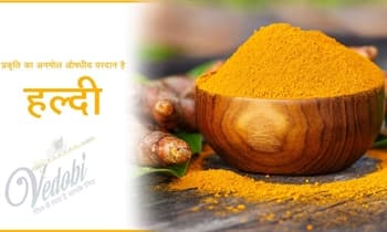 प्रकृति का अनमोल औषधीय वरदान है हल्दी