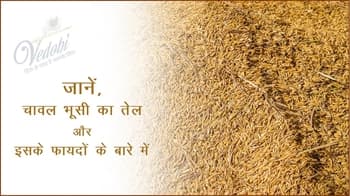 जानें, चावल भूसी का तेल और इसके फायदों के बारे में