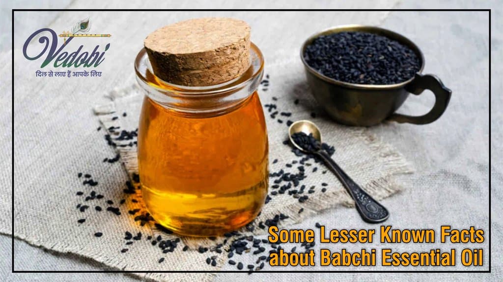 Some Lesser Known Facts about Babchi Essential Oil