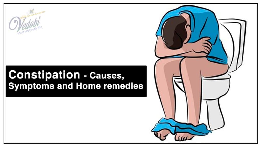 Constipation- Causes, Symptoms and Home remedies