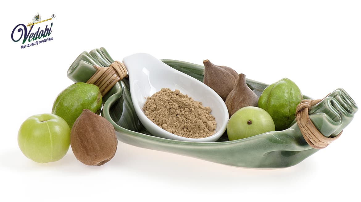 Triphala: An Ayurvedic Formulation of Three Fruits