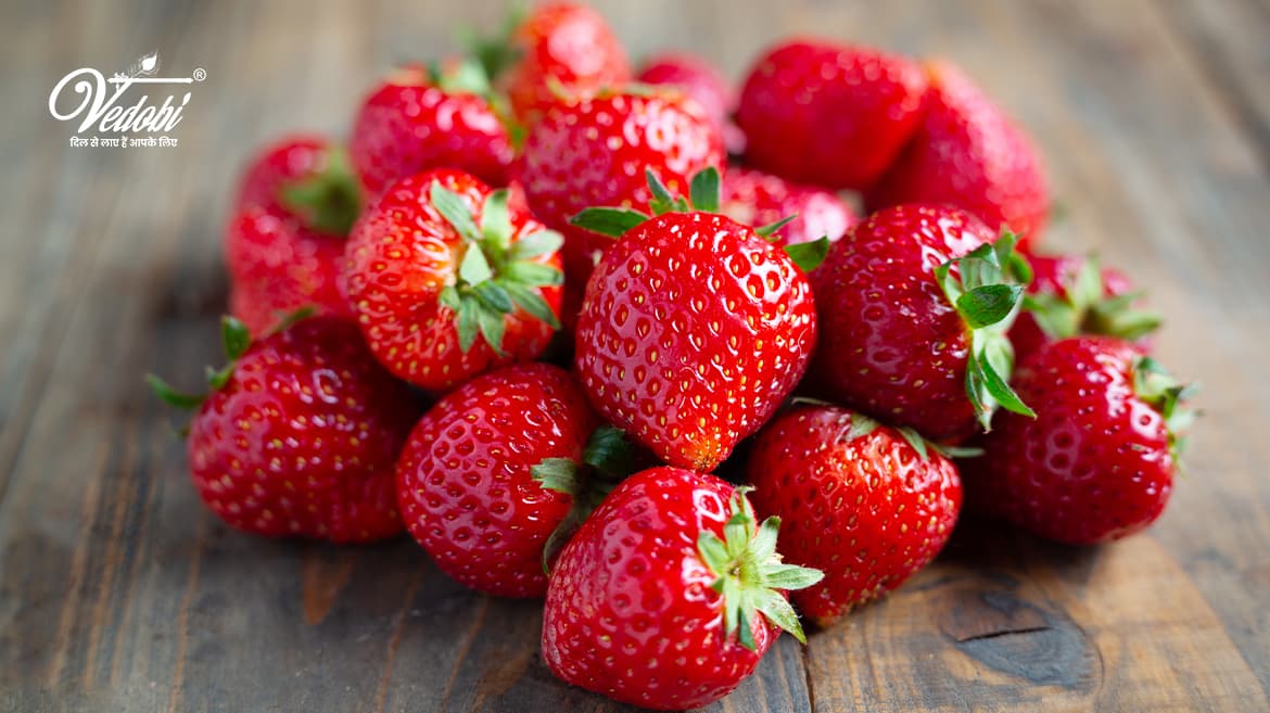 Amazing Nutritional Facts about Strawberry