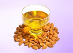 Almond oil