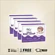 Kilkari Baby Soap Honey Butter With Lavender (Pack of 4) — view 3