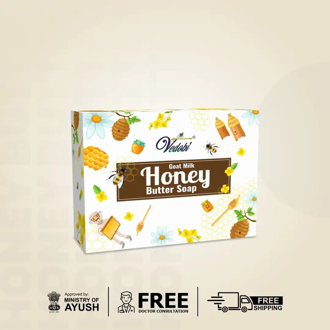Payas-Goat Milk with Honey Butter Soap for Dry Skin — view 4
