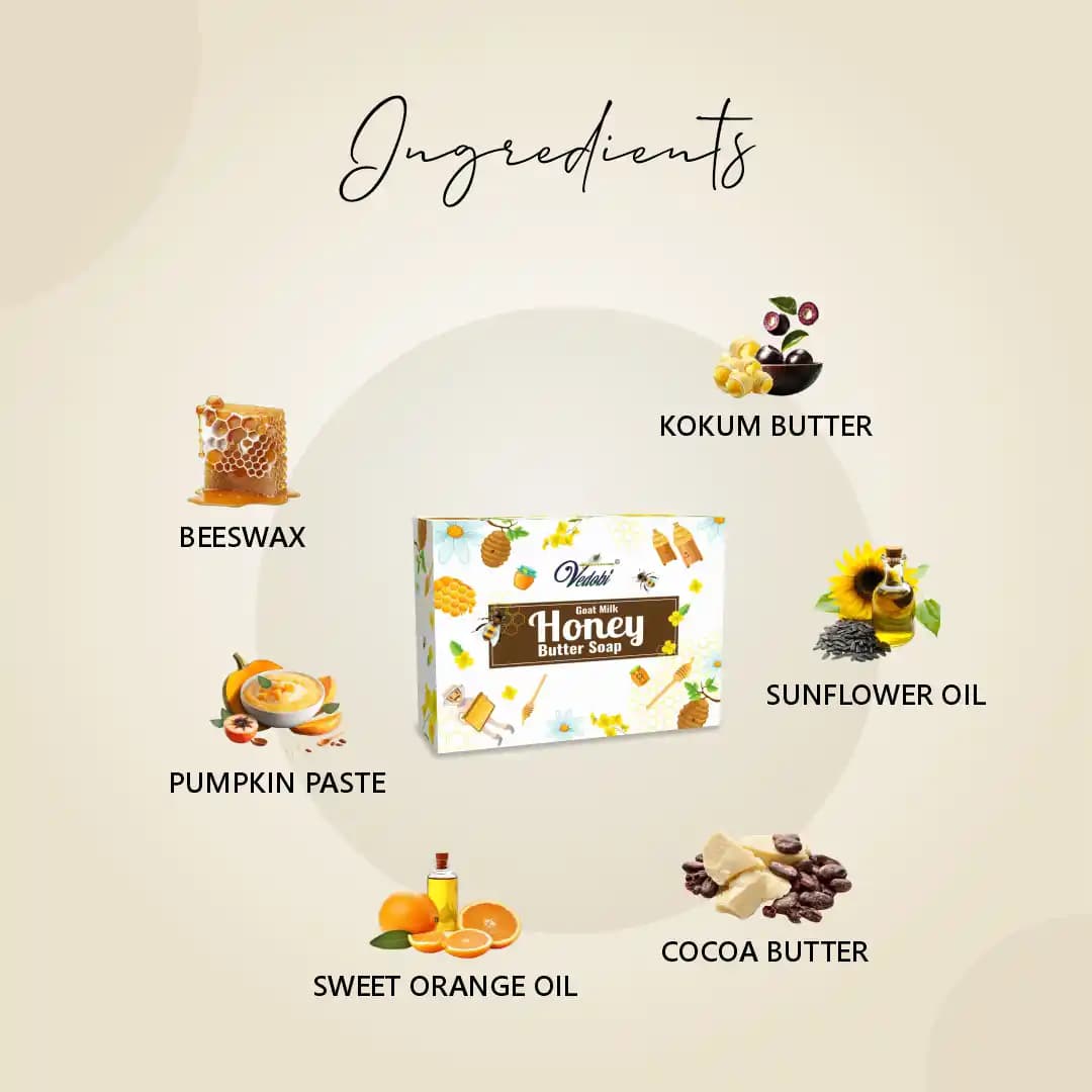 Payas-Goat Milk with Honey Butter Soap for Dry Skin — view 6