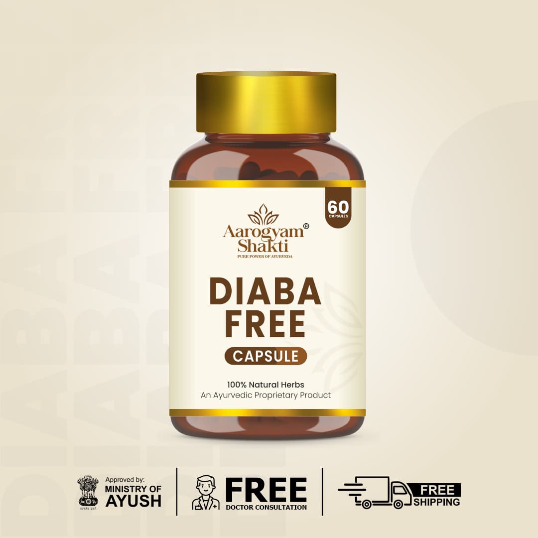Vedobi Diaba Free Capsule (Ayurvedic Herbal Supplement for Daily Wellness) — view 4