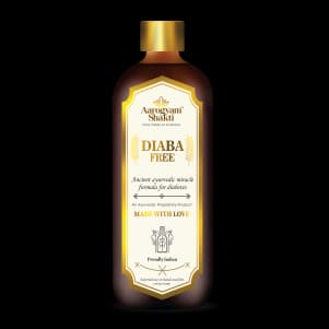 Vedobi Diaba Free Herbal External Use Liquid for Wellness Support (110ml + 30ml)