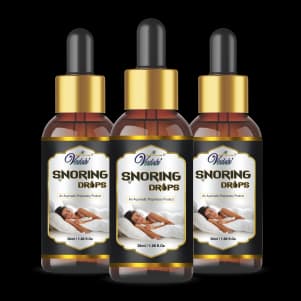 Snoring Drops (Pack of 3 Bottle)