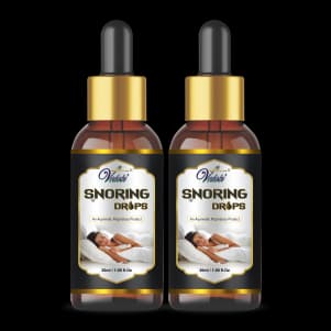 Snoring Drops (Pack of 2 Bottle)