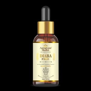 Vedobi Diaba Free Herbal External Use Liquid for Wellness Support (30ml)