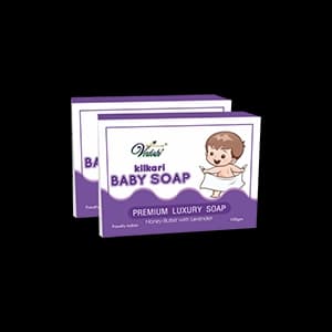 Kilkari Baby Soap Honey Butter With Lavender (Pack of 2)