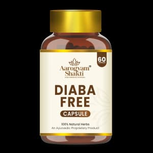 Vedobi Diaba Free Capsule (Ayurvedic Herbal Supplement for Daily Wellness)