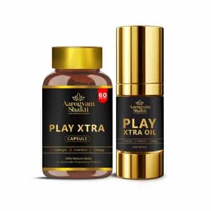 Play Xtra Capsule + Play Xtra Oil Combo