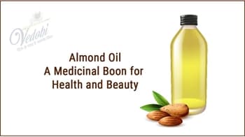 Almond Oil- A Medicinal Boon for Health and Beauty