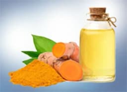 Turmeric essential oil