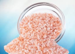 Himalayan pink salt