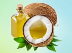 Coconut Oil Infused with Menthol