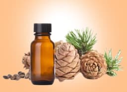 Cedarwood essential oil