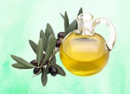 Olive oil infused with celery