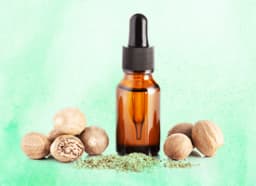 Nutmeg oil
