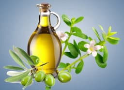 Olive Oil Infused with Brahmi