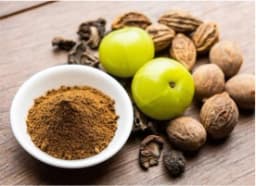 Triphala (Ayurvedic compound formulation)