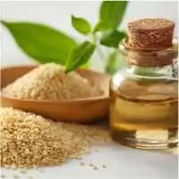 Sesame Oil (Sesamum indicum)