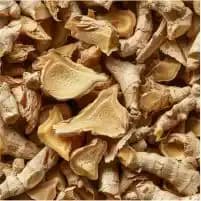 Dry-ginger (Zingiber officinale)