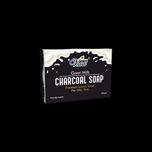 Payas-Goat milk Charcoal Soap for Oily Skin